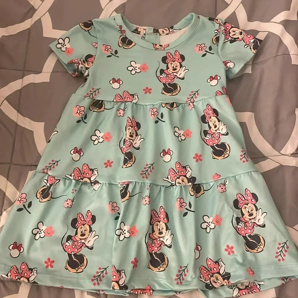 Disney Other - DISNEY BABY 9M dress Minnie Mouse
